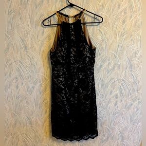 Lace Halter Dress